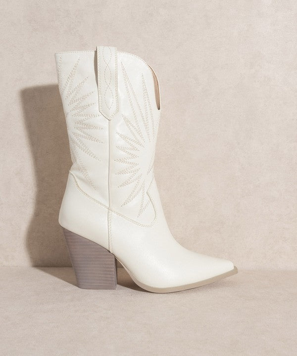 Emersyn Embroidered Boots