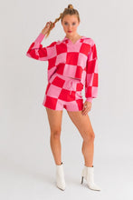 Load image into Gallery viewer, Chelsea Checkered Pullover
