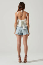 Load image into Gallery viewer, Raine Pleated Halter Top
