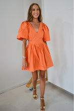 Load image into Gallery viewer, Nessa Pleated Mini Dress
