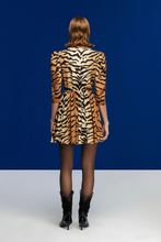 Load image into Gallery viewer, Tiger Print Mesh Top
