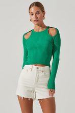 Load image into Gallery viewer, Eris Cutout Sweater - Seven 1 Seven

