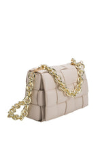 Load image into Gallery viewer, Bridget Woven Chain Bag Accessories Seven 1 Seven Ivory 

