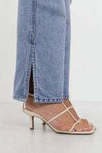 Load image into Gallery viewer, Meredith Slit Jeans Bottoms Seven 1 Seven 
