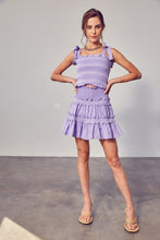 Load image into Gallery viewer, Sasha Smocked Skirt - Seven 1 Seven
