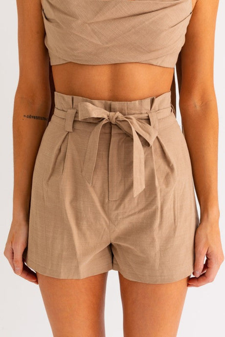 Paige High- Waisted Shorts - Seven 1 Seven