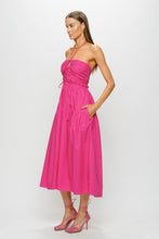Load image into Gallery viewer, Selena Halter Midi Dress - Seven 1 Seven
