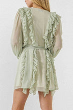 Load image into Gallery viewer, Andi Ruffle Mini Dress Dresses Seven 1 Seven 
