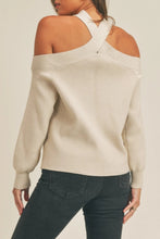 Load image into Gallery viewer, Molly Cold Shoulder Sweater Knits Seven 1 Seven 
