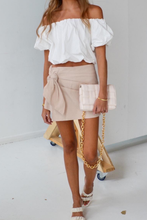 Load image into Gallery viewer, Shannon Bubble Crop Top - Seven 1 Seven
