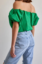 Load image into Gallery viewer, Shannon Bubble Crop Top Tops Seven 1 Seven 

