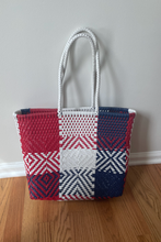 Load image into Gallery viewer, Handmade Beach Tote - Seven 1 Seven

