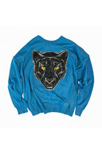 Load image into Gallery viewer, Panther Sweater Knits Seven 1 Seven Small Blue 
