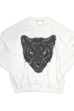 Load image into Gallery viewer, Panther Sweater Knits Seven 1 Seven Small White 
