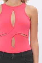 Load image into Gallery viewer, Allie Cutout Bodysuit Tops Seven 1 Seven 
