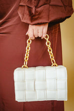 Load image into Gallery viewer, Bridget Woven Chain Bag Accessories Seven 1 Seven Ivory 
