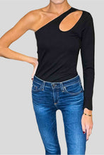 Load image into Gallery viewer, Ginger One-Shoulder Top Tops Seven 1 Seven 
