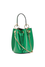 Load image into Gallery viewer, Hannah Bucket Bag-Green Accessories Seven 1 Seven 
