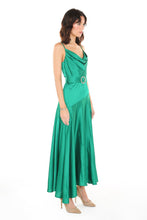 Load image into Gallery viewer, Bailey Satin Maxi Dress - Seven 1 Seven
