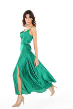 Load image into Gallery viewer, Bailey Satin Maxi Dress - Seven 1 Seven
