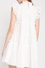 Load image into Gallery viewer, Kiko Eyelet Tiered Dress Dresses Seven 1 Seven 
