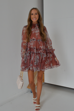 Load image into Gallery viewer, Nella Floral Mini Dress - Seven 1 Seven
