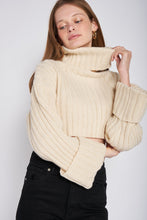 Load image into Gallery viewer, Renee Cropped Turtleneck Knits Seven 1 Seven 
