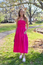 Load image into Gallery viewer, Selena Halter Midi Dress - Seven 1 Seven
