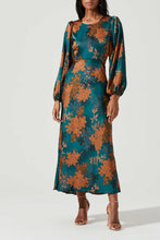 Load image into Gallery viewer, Quinn Floral Midi Dress Dresses Seven 1 Seven 
