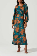 Load image into Gallery viewer, Quinn Floral Midi Dress Dresses Seven 1 Seven 
