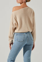 Load image into Gallery viewer, Brooklyn One Shoulder Knit Knits Seven 1 Seven 
