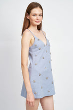 Load image into Gallery viewer, Bijou Mini Dress - Seven 1 Seven
