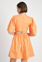 Load image into Gallery viewer, Nessa Pleated Mini Dress - Seven 1 Seven
