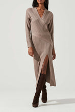 Load image into Gallery viewer, Astrid Knit Midi Dress Dresses Seven 1 Seven 
